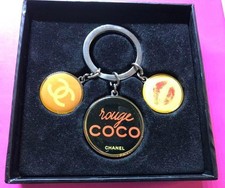 Porte-clés Chanel Coco Mark