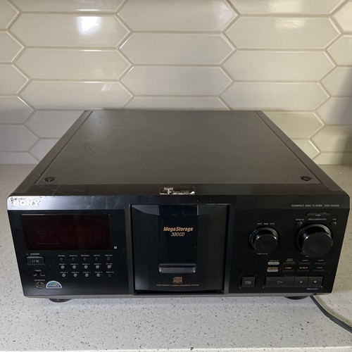 Sony cdp cx355 - sony, storage