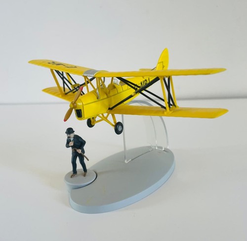 Avion tintin 11 le - tintin,