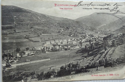 Plainfaing cpa les graviers - plainfaing, 88