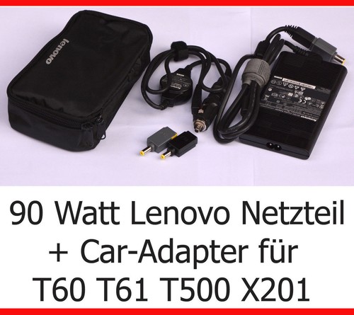 Alimentateur kfzadapter lenovo - alimentateur,