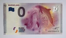 🐬Billet 0 Euro MARINELAND 2015-1 ~ N° Série UEBT 006972 ~ LIVRAISON SÉCURISÉE