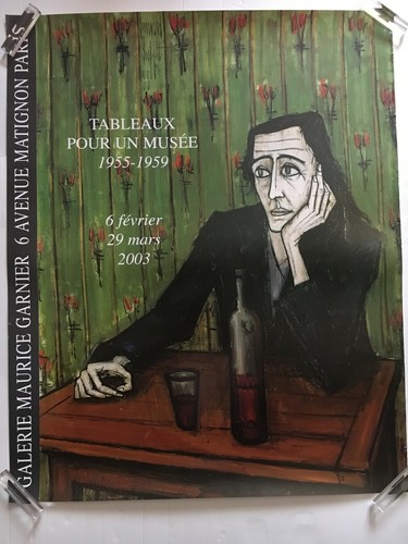 Bernard buffet affiche 2003 - affiche,