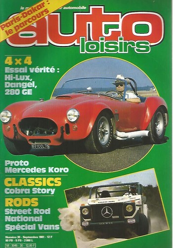 Auto loisirs 4x4 - 4x4, hi-lux
