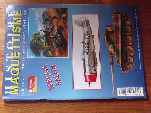 Revue histoire maquettisme - revue,