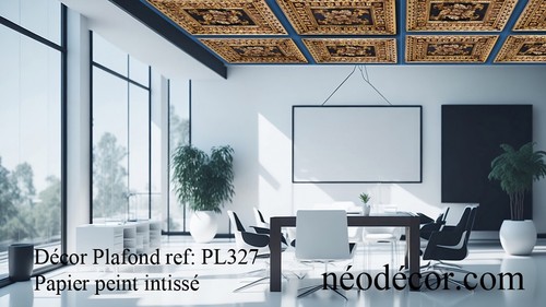 Décor plafond ref 327 - décor, pl