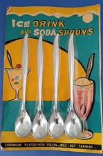 Vintage NIP Ice Drink and Soda