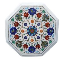 5cm marbre blanc table - table, top