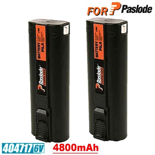 Pour paslode 404717 - 2x, 6v