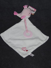 🍀 Doudou Plat Baleine