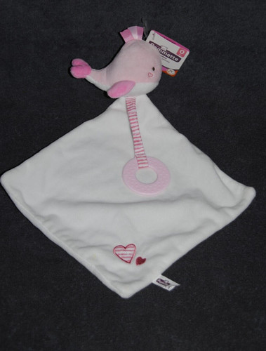 Doudou plat baleine - 🍀,
