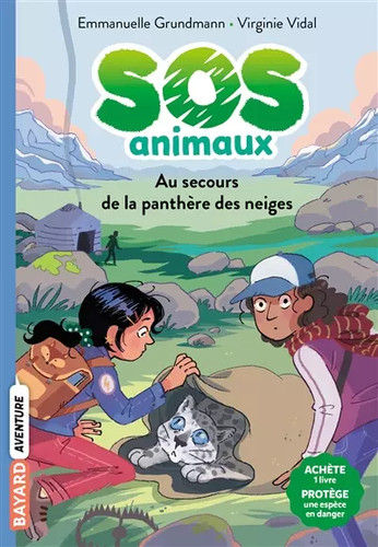 Sos animaux sauvages tome - tome, 01