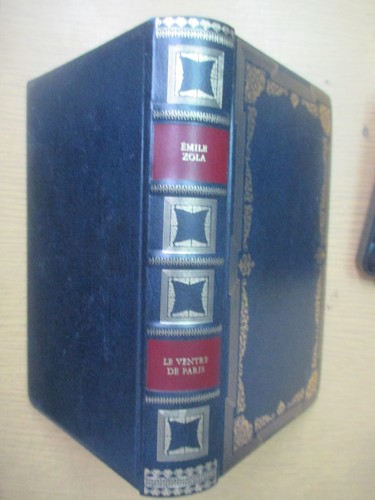 Emile zola ventre de - emile,