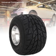 Pneu De Kart 11x7 10-5 Avec Jante En Caoutchouc Et Alliage D'aluminium Jante