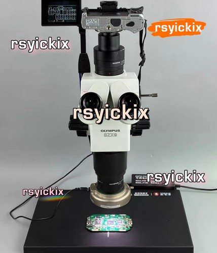 Olympus szx9 trinocular - olympus, stereo