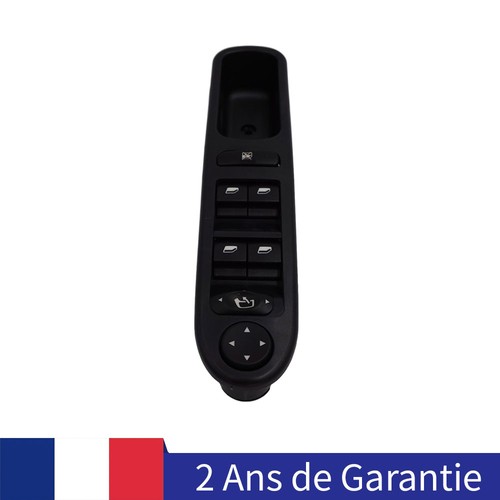 Commande bouton lève-vitre