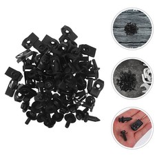  Détachées Auto Clips Pare Choc Bouclier Anti-éclaboussures Pièces De VTT