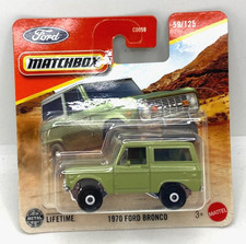 44231 MATCHBOX / MBX 2025 / 56/125 FORD BRONCO 1970 VERT