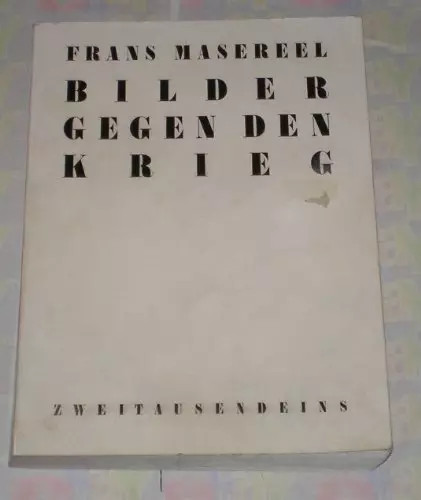 Frans masereel bilder gegen - ;,