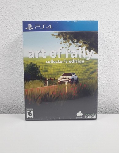 Art rallye ps4 édition - art,