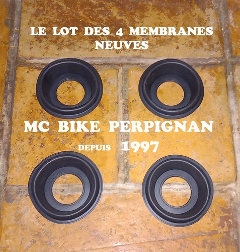 Membrane carburateur - membrane, (x4)