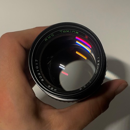 Prime lens rmc tokina - prime, 135mm