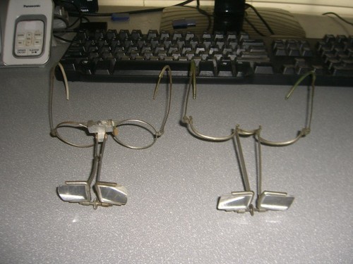 Pair antique bausch lomb - antique,