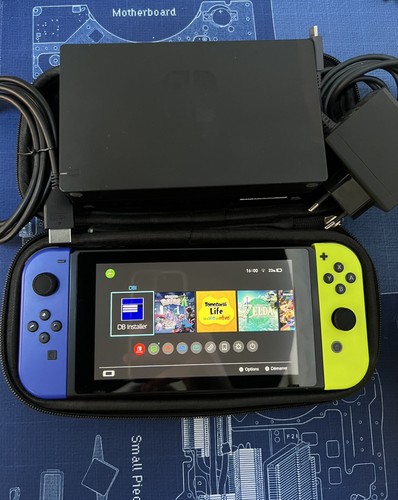 Switch pucée 128go - switch,