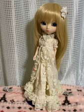 Perruque de poupée Pullip Custom Groove JumpPlanning yeux tenue originale Xia...