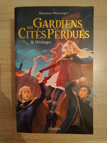 Gardiens des cités perdues - gardiens,