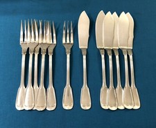 6 couverts poisson ORBRILLE