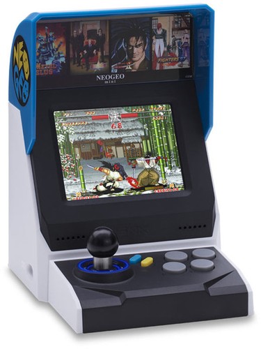 Console jeu rétro neo geo - de,
