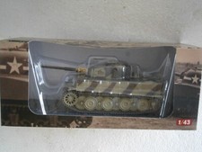 CHAR MINIATURE TIGRE Pz.Kpfw VI TIGER I Ausf.E IXO ALTAYA 1/43