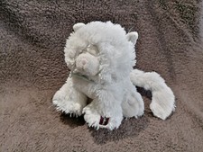 Doudou peluche chat gris clair Kaloo Etat neuf