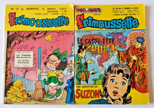 Lot frimoussette 17 - bd,