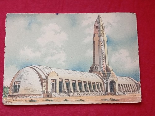 Carte postale ossuaire - carte, de
