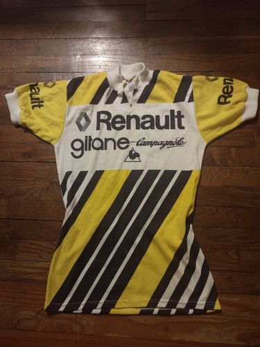 Maillot renault elf - maillot,