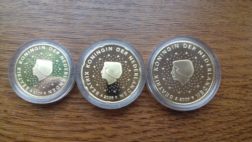 Pays bas 2009 - triplette, 0,10