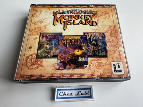 Trilogie monkey island - la,