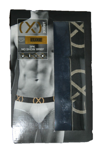 Men 2xist luxe - luxe, briefs