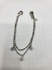 XK - bracelet double chaîne