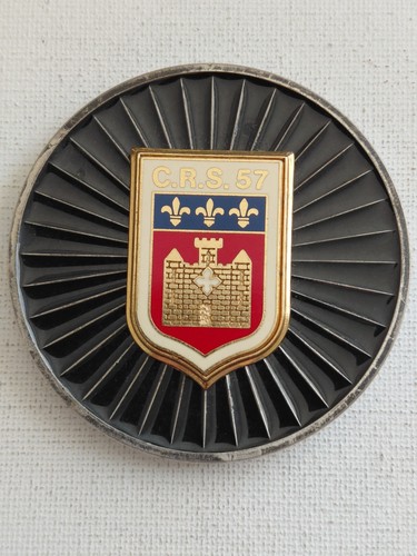 Médaille crs delsart - crs, 57