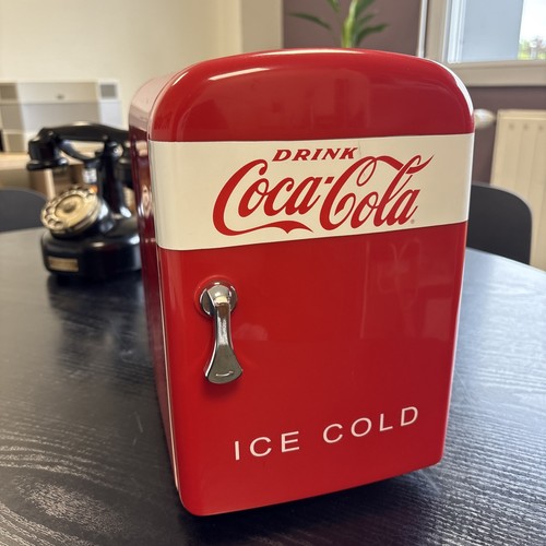 Mini frigo coca cola rétro - mini, coca-cola