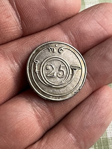 Bouton officier 25e - bouton, d’officier