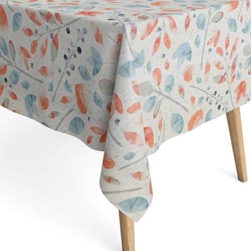 Nappe jacquard coton - jacquard, en