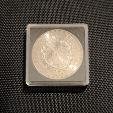Pièce argent 50 Frcs Hercule