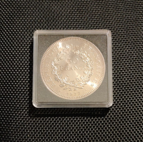 Pièce argent frcs hercule - 50,