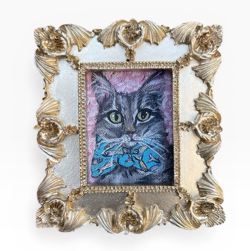 Brunch date grey tabby - date”,