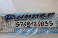 Autocollant De Carénage Avant Plaque Signalétique Gilera Runner 50