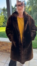 Manteau mouton doré - manteau,